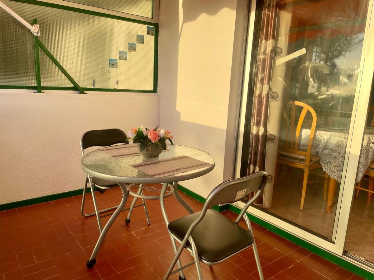 ロスクリスティアーノスApartamento Los Cristianosアパートメント エクステリア 写真